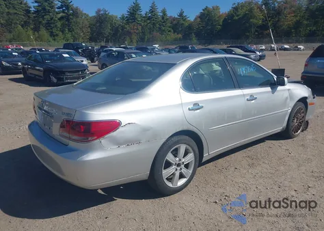 2005 Lexus Es 330 из США, поврежденный, VIN JTHBA30G255078566